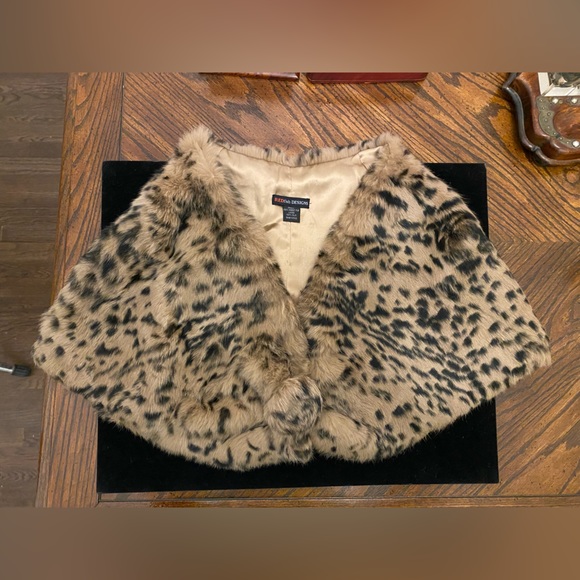 Fur wrap - Picture 6 of 14